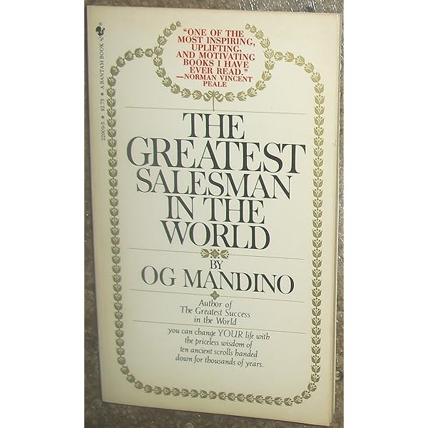 The Greatest Salesman in the World: Mandino, Og: 9780553052558